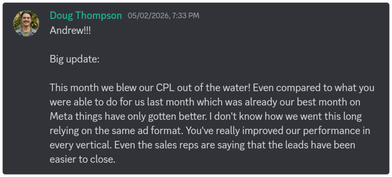 Client message