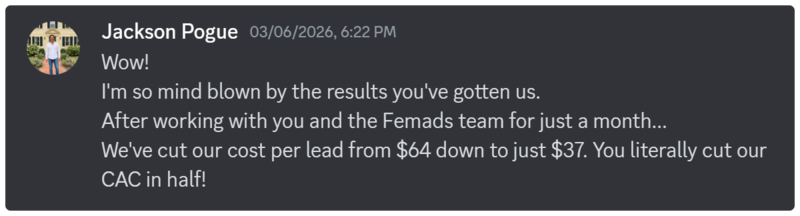Client message