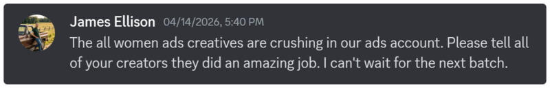 Client message